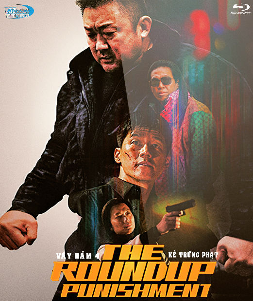 B6234.The Roundup Punishment  2024  VÂY HÃM - KẺ TRỪNG PHẠT  2D25G  ((TRUE- HD 7.1 DOLBY ATMOS)